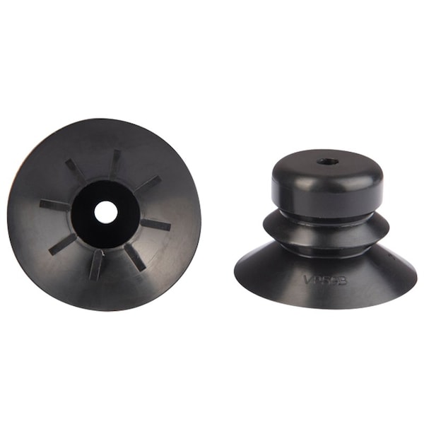 Fipa Bellows vacuum cup diam. 50 mm, NBR black 23.050.143.1 - main